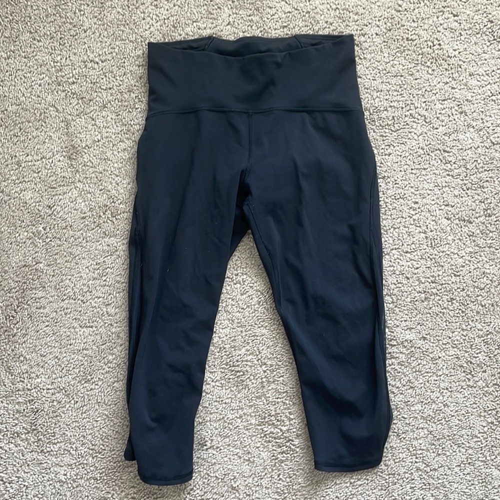 Lululemon Fast and Free High Rise Crop 23” Size 8